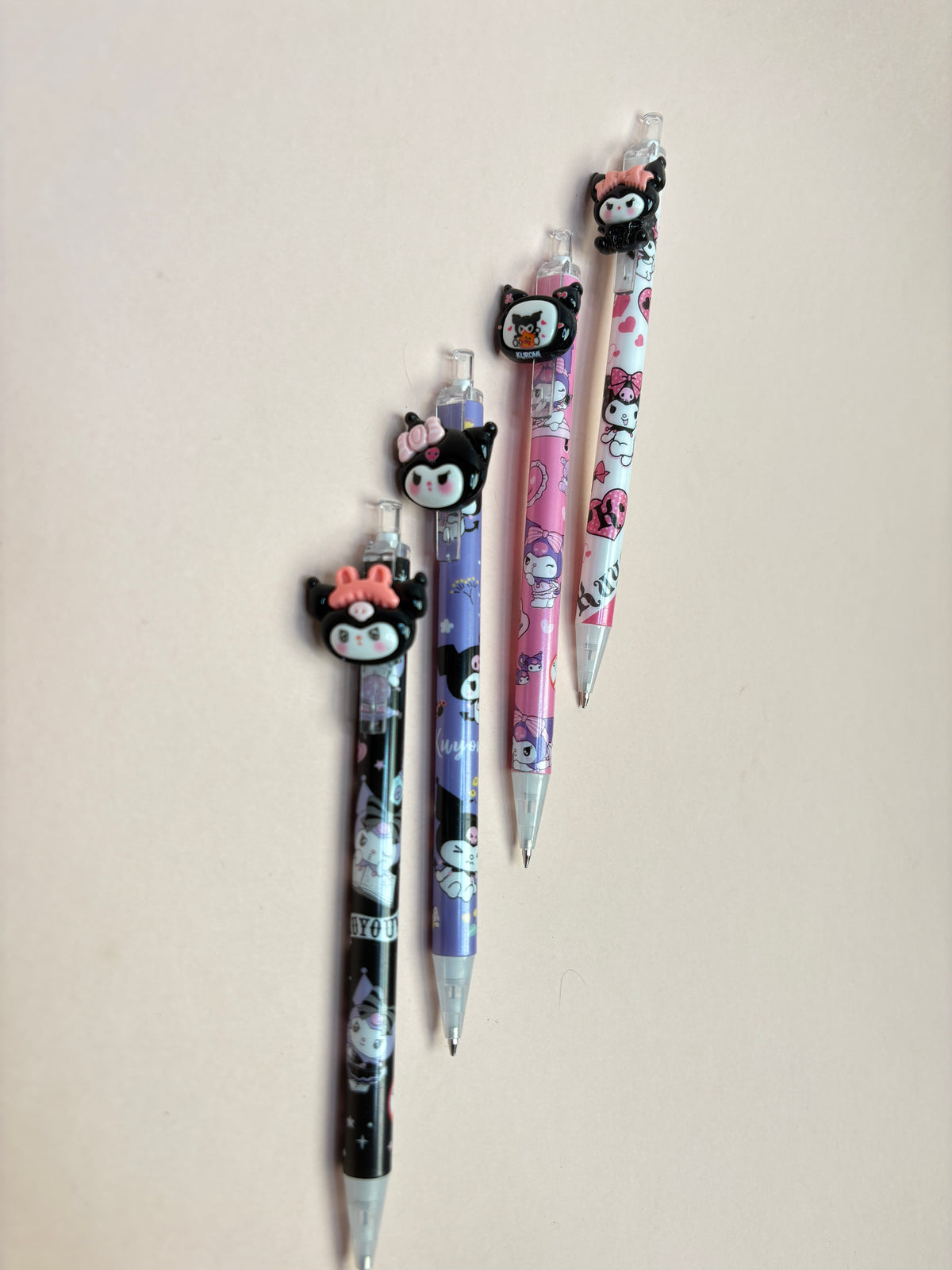 Kuromi pencils