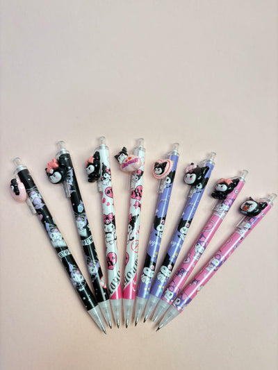 Kuromi pencils