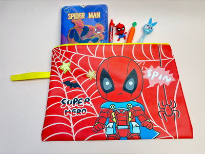 Super hero file