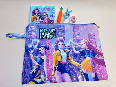 K-pop hunters file
