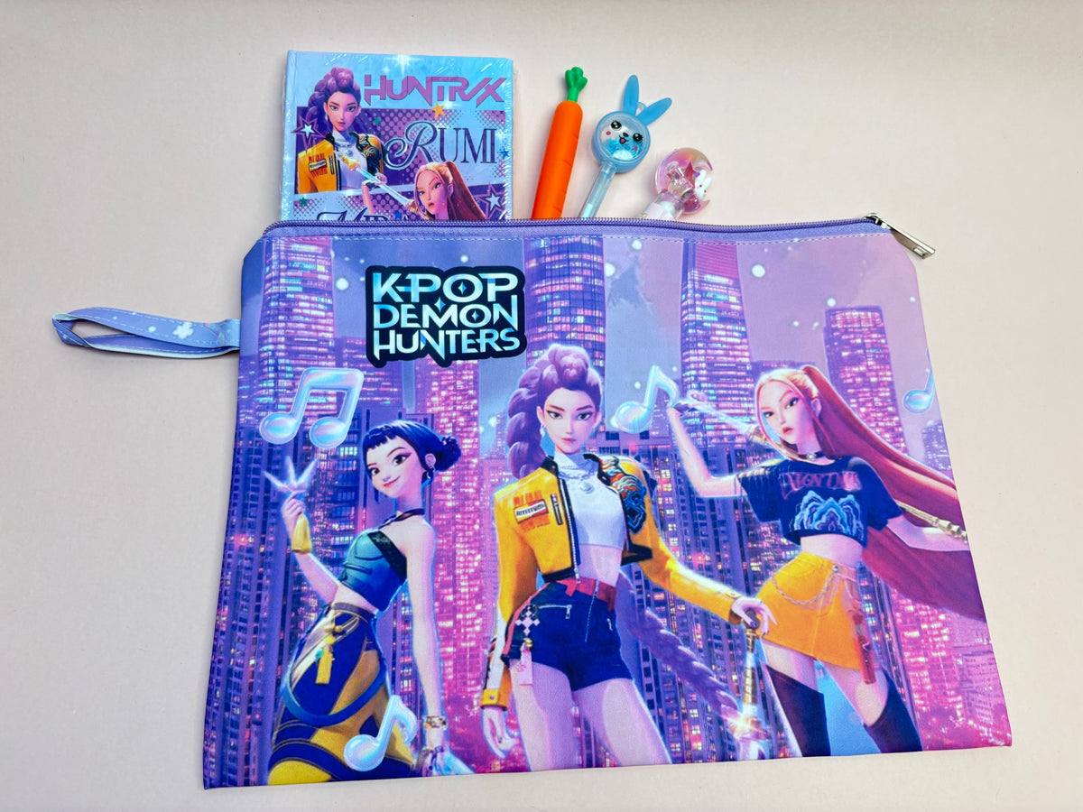 K-pop hunters file