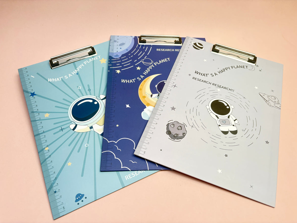 Space exam pad