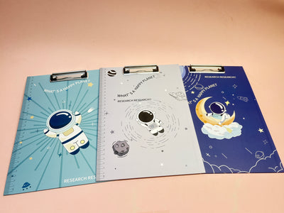 Space exam pad