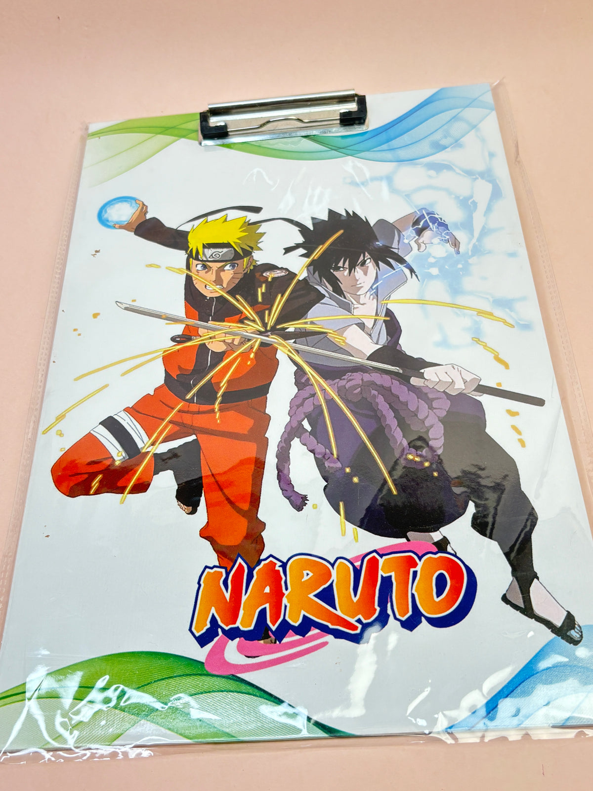 Naruto exam pad