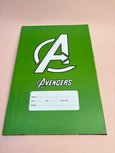 Avengers exam pad