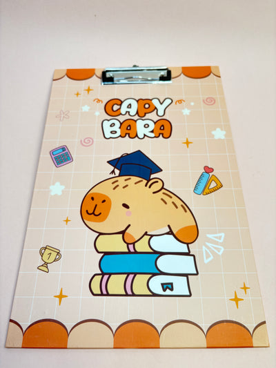 Capybara exam pad