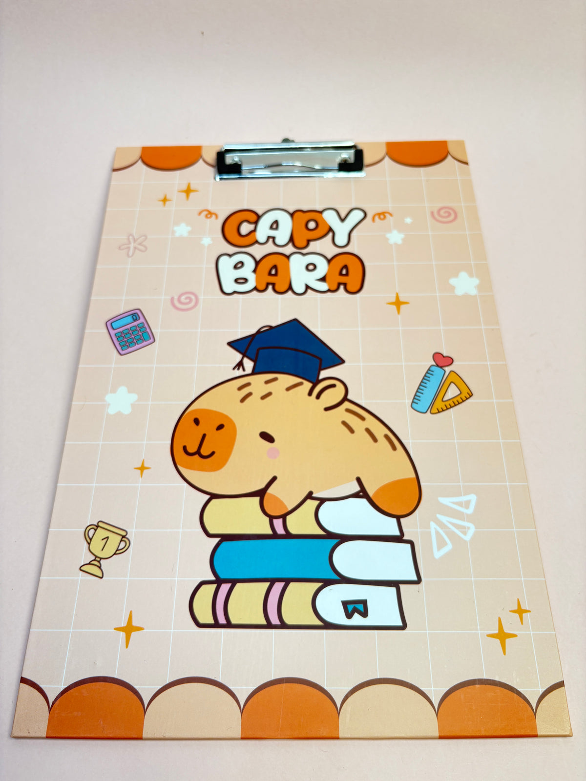 Capybara exam pad