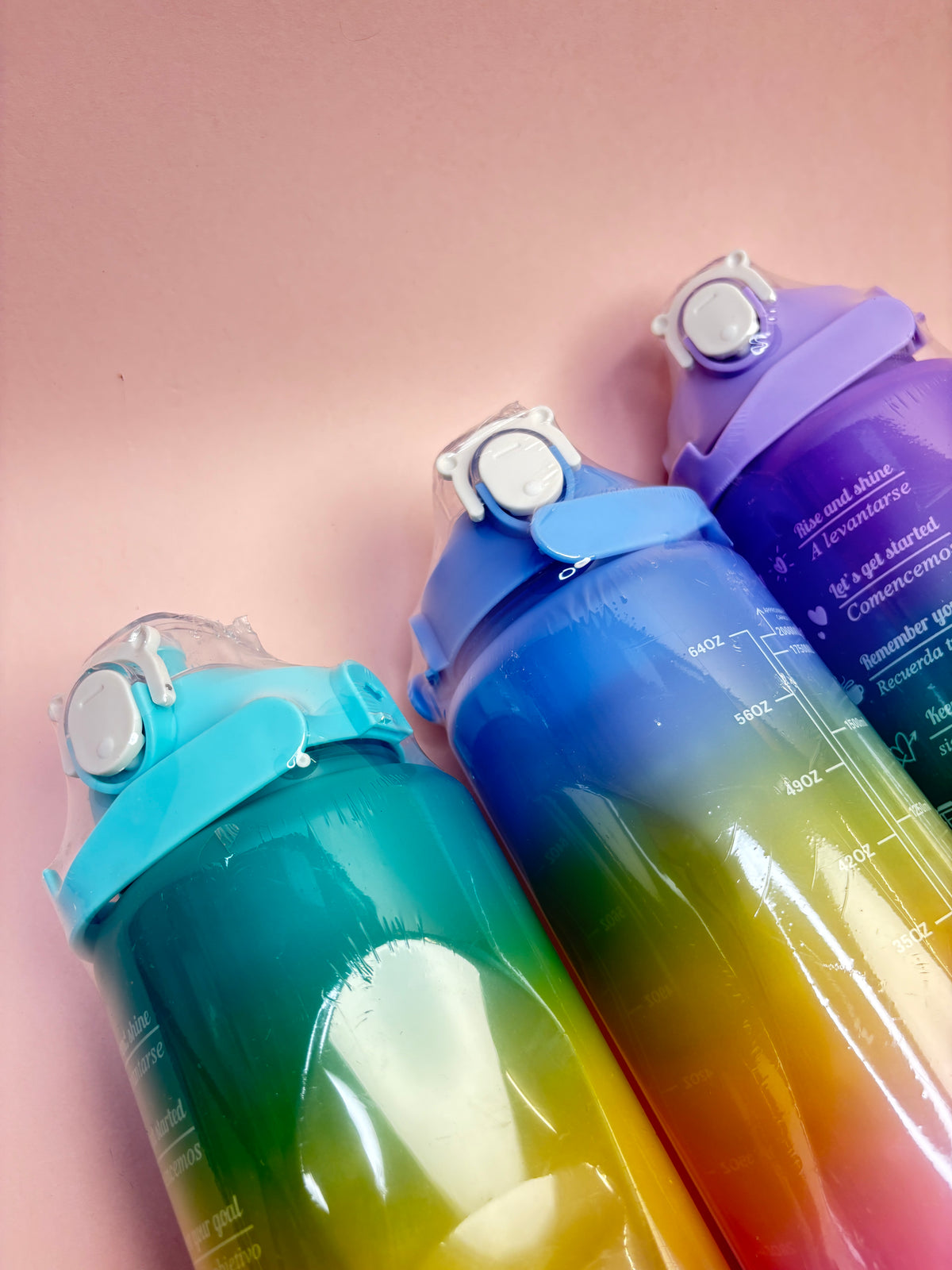 Motivational bottle ( set of 3)