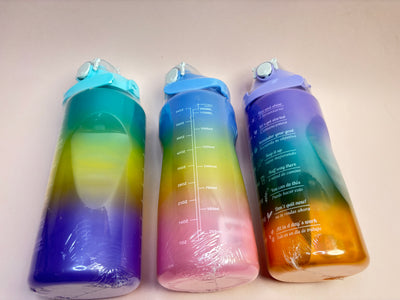 Motivational bottle ( set of 3)