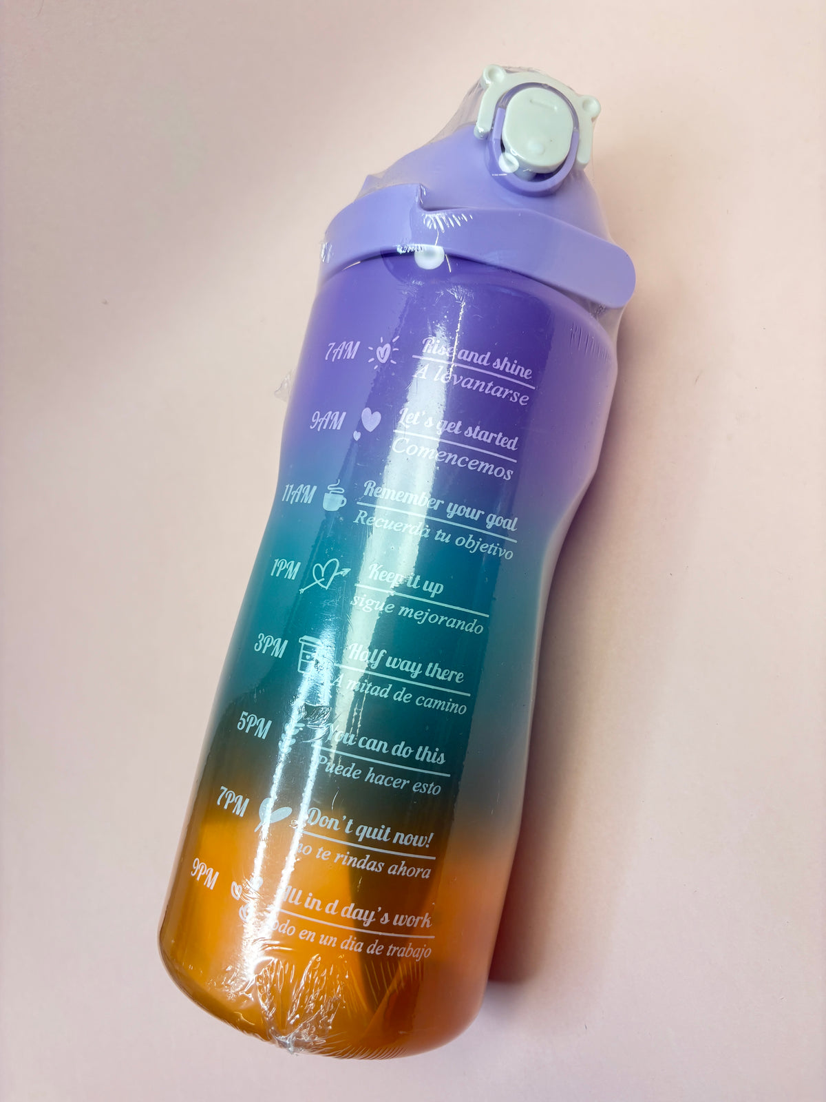Motivational bottle ( set of 3)