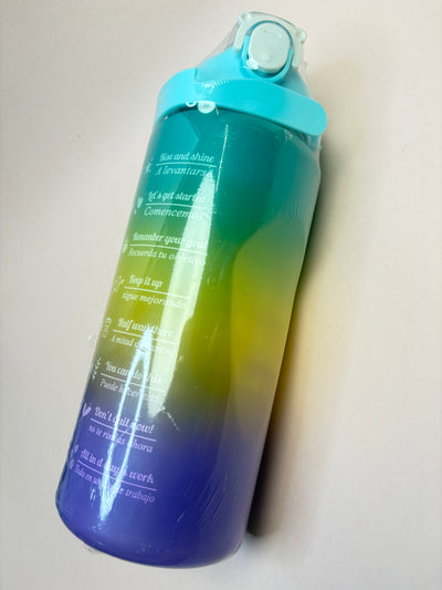 Motivational bottle ( set of 3)