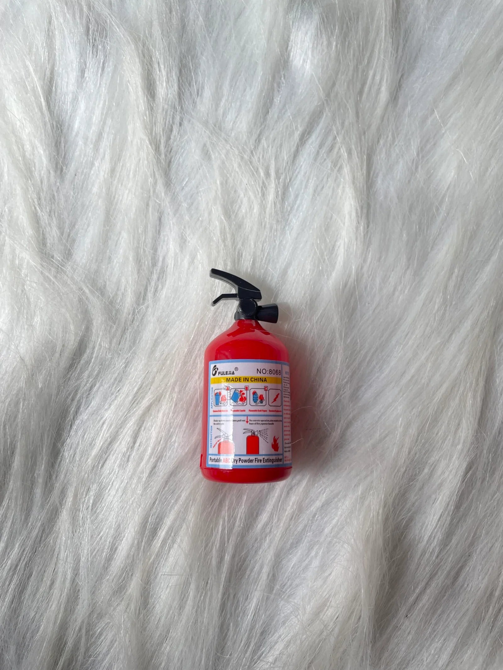 Fire extinguisher sharpener