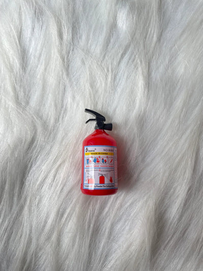 Fire extinguisher sharpener