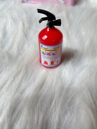 Fire extinguisher sharpener