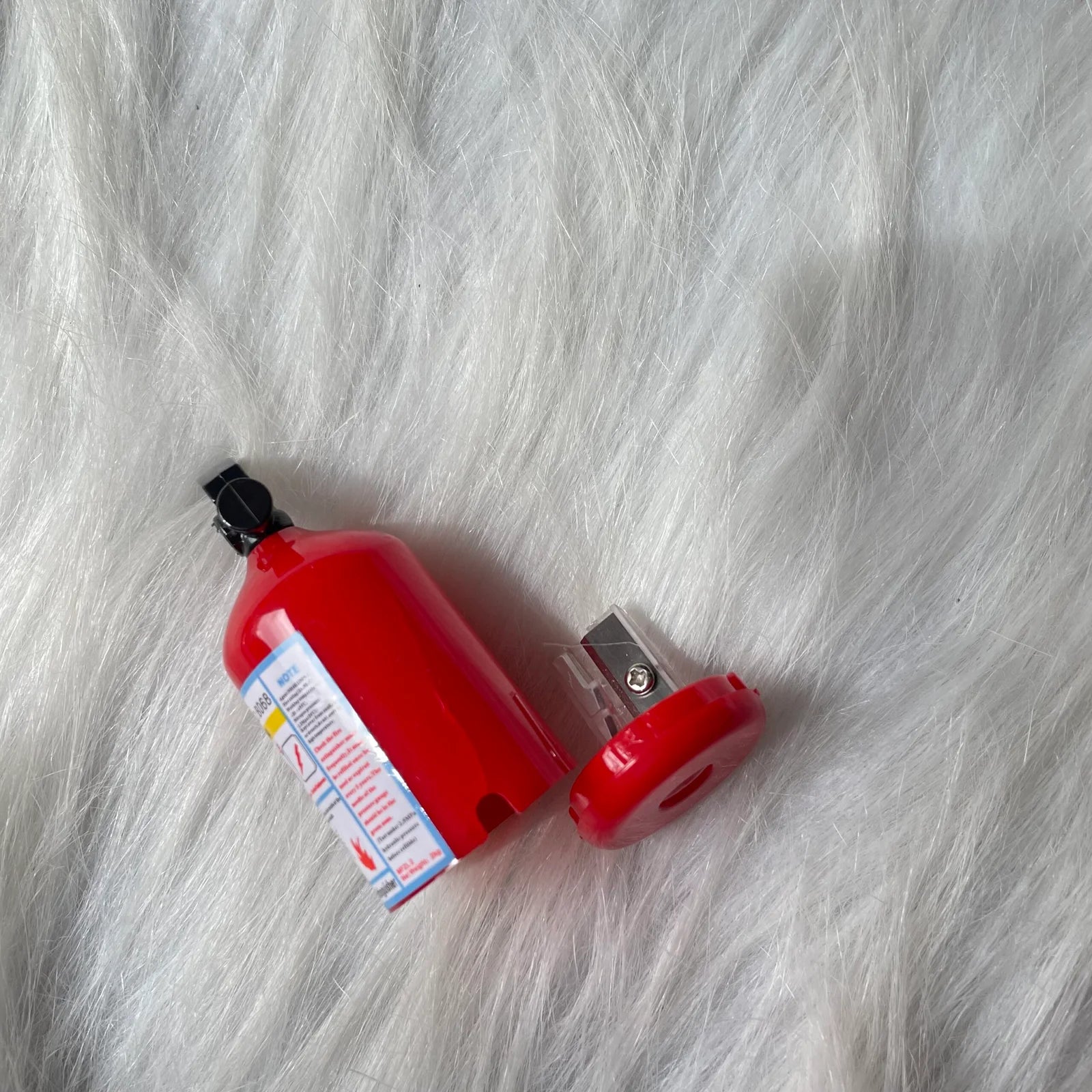 Fire extinguisher sharpener