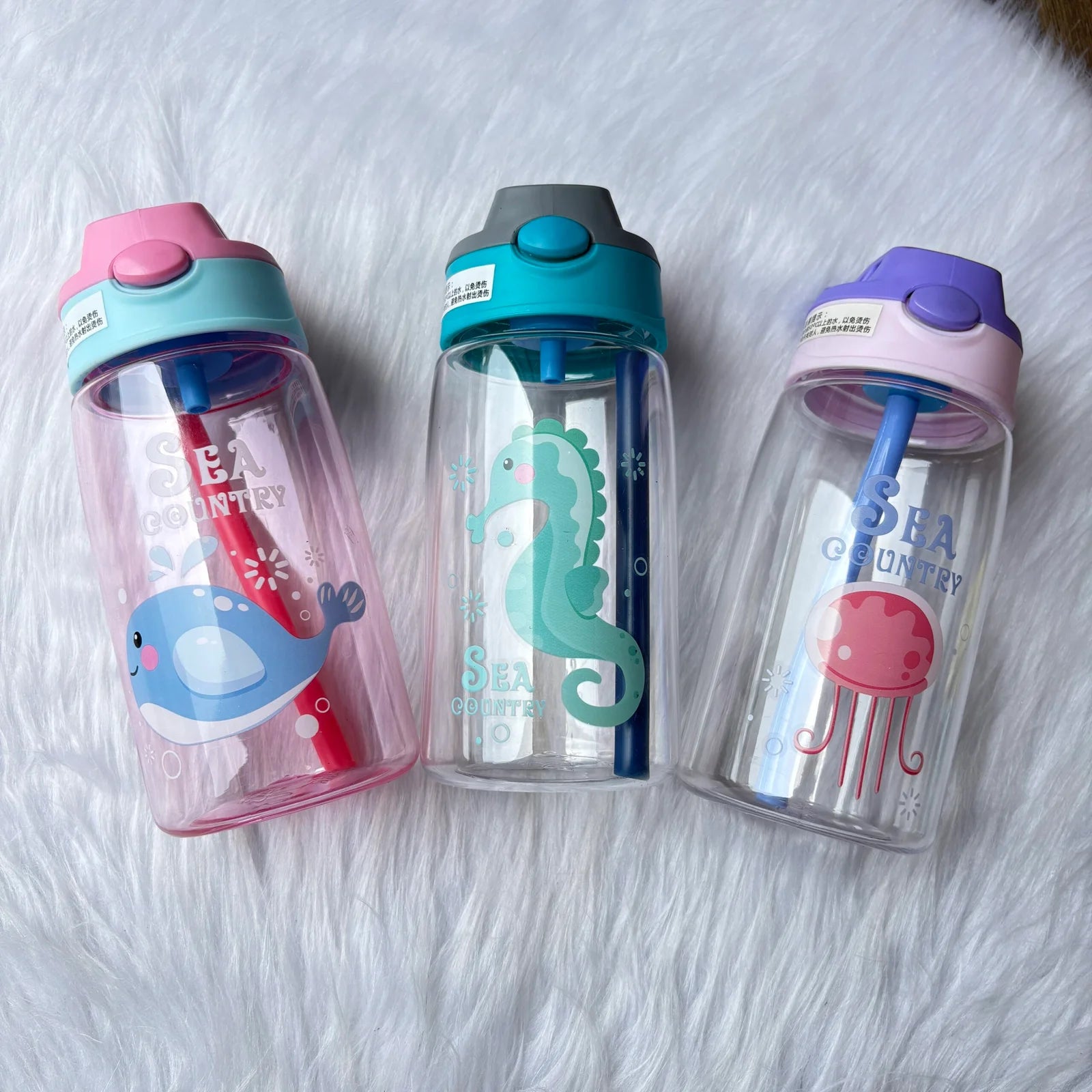 Premium quality sea theme sipper for kids/toddlers