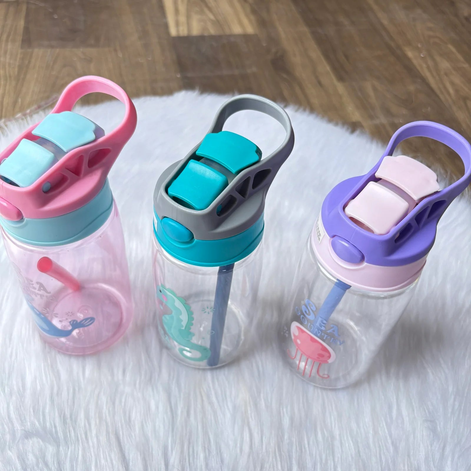Premium quality sea theme sipper for kids/toddlers