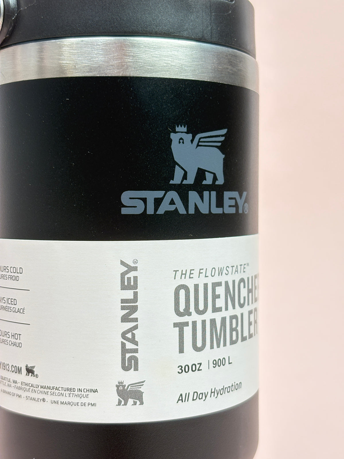Leak proof Stanley with handle