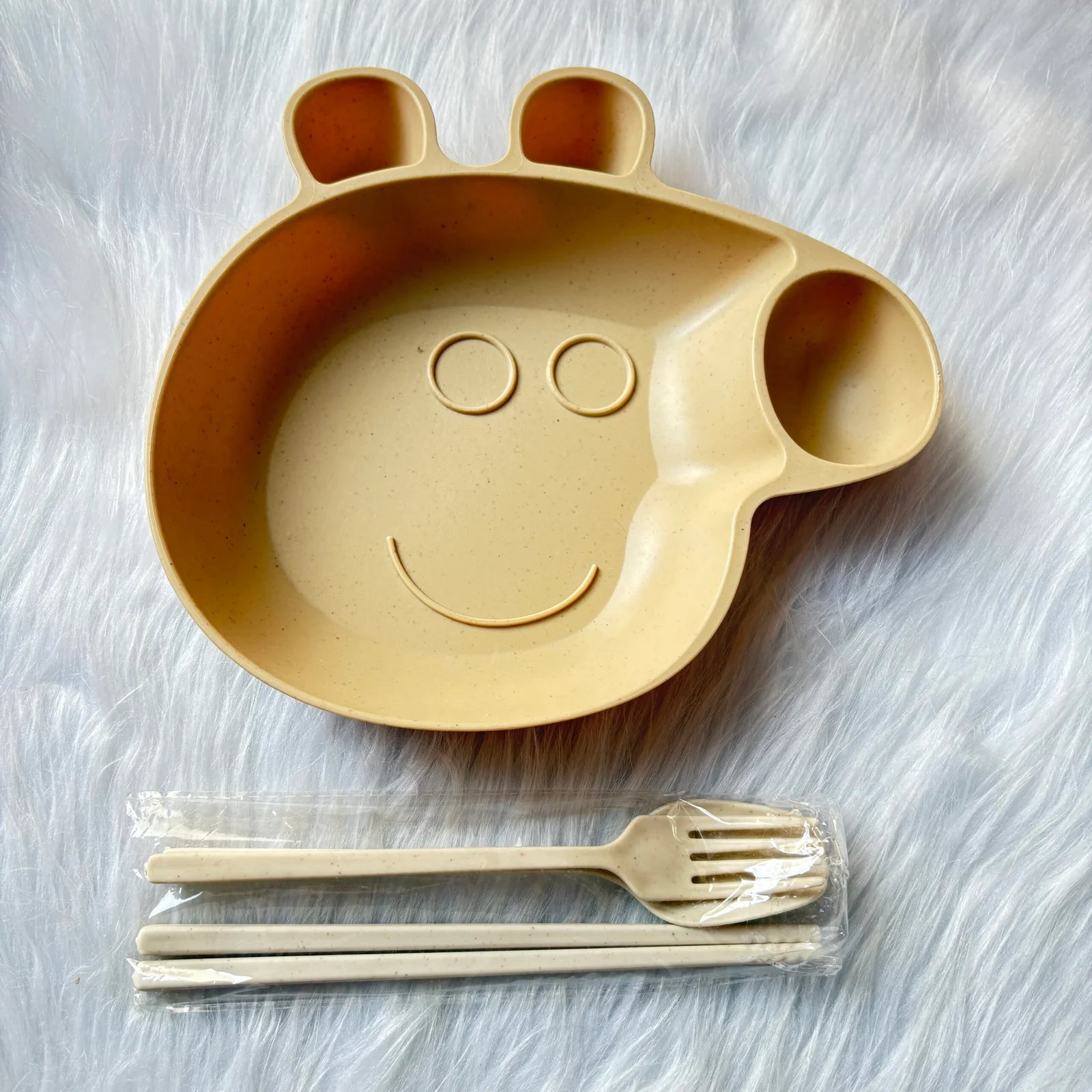 Peppa pig plate set on sale