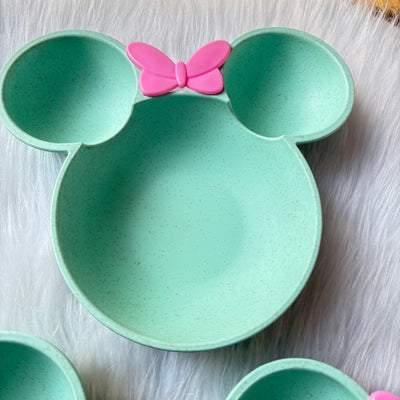 Mickey plates without spoons on sale