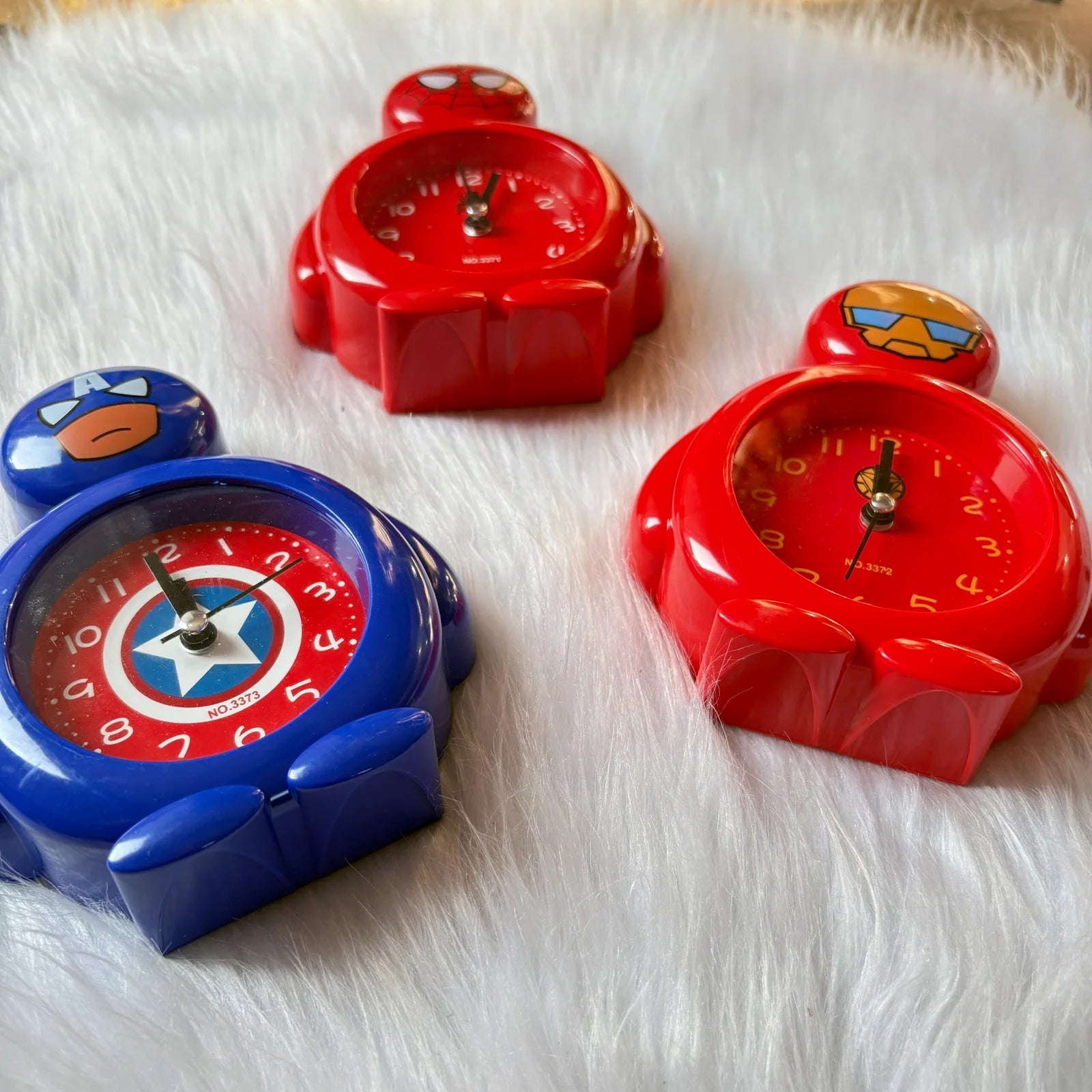 Premium Alarm clocks super hero models