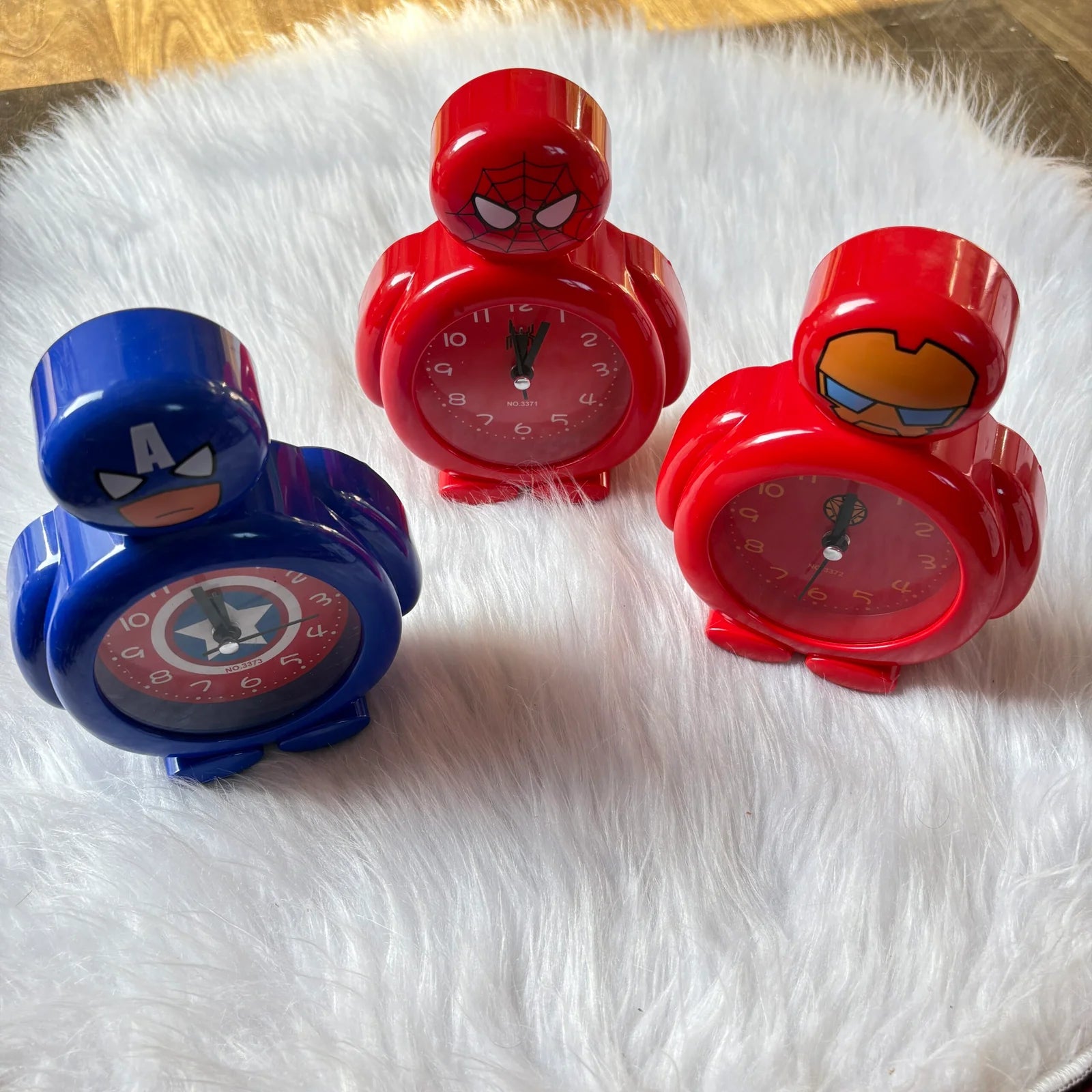 Premium Alarm clocks super hero models