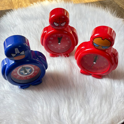 Premium Alarm clocks super hero models
