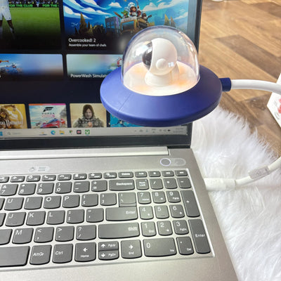 Premium UFO lights (USB cable so can be used in laptop and in charger as well)