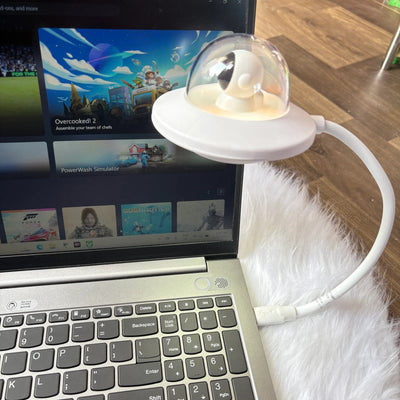 Premium UFO lights (USB cable so can be used in laptop and in charger as well)