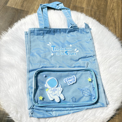 Premium waterproof tote bags 3 partition
