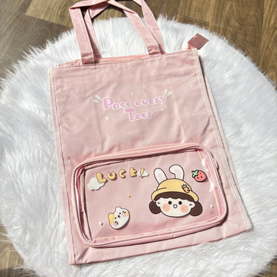 Premium waterproof tote bags 3 partition
