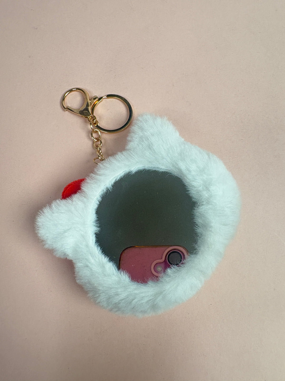 Hello kitty mirror/bag charm