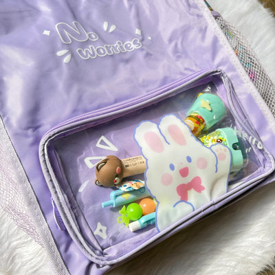 Premium waterproof tote bags 3 partition