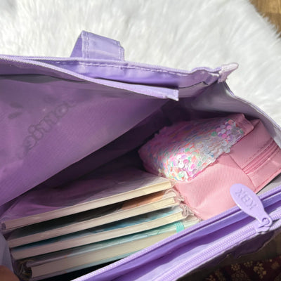 Premium waterproof tote bags 3 partition