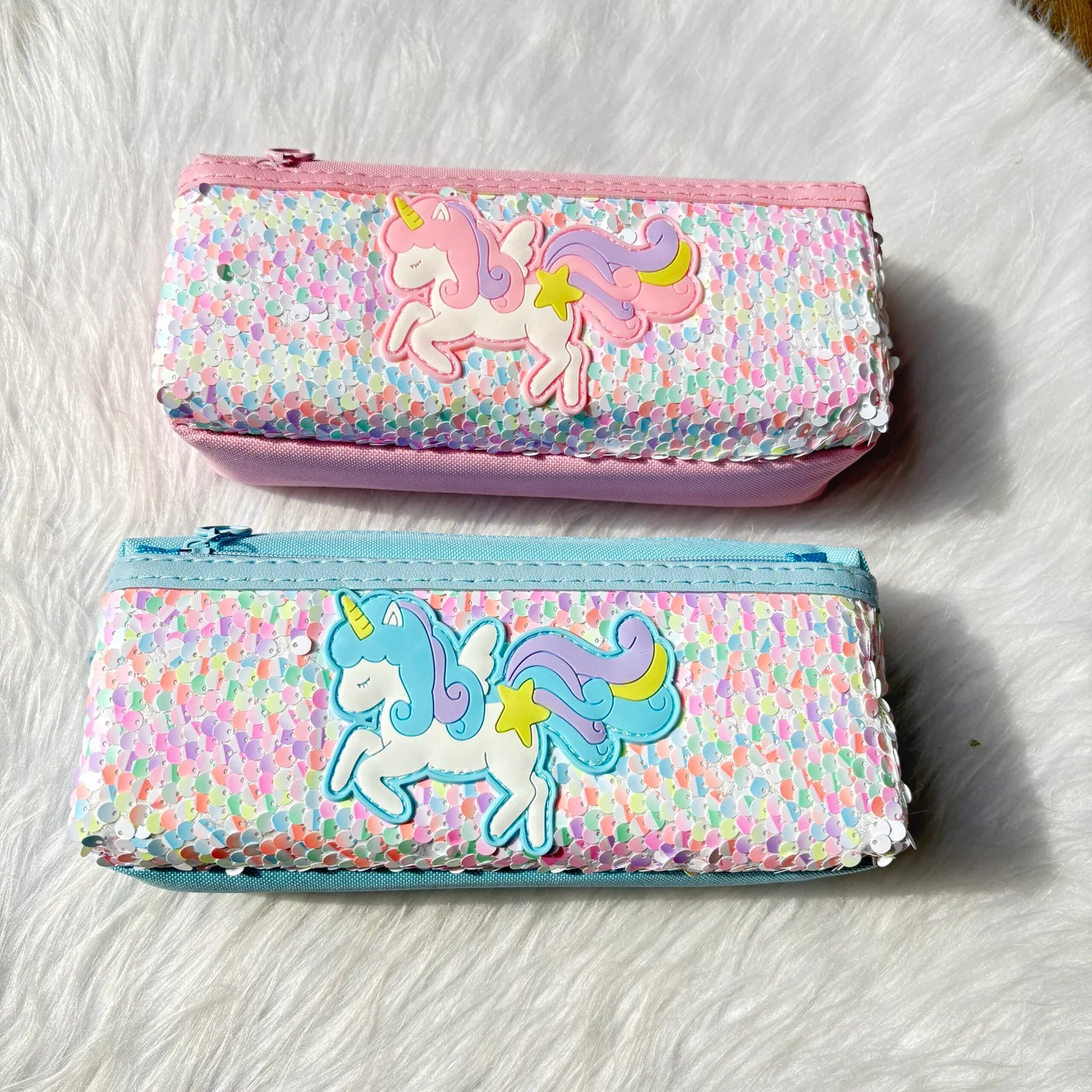Premium Unicorn sequins pouch