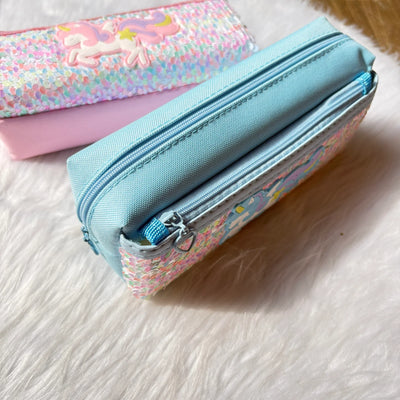 Premium Unicorn sequins pouch
