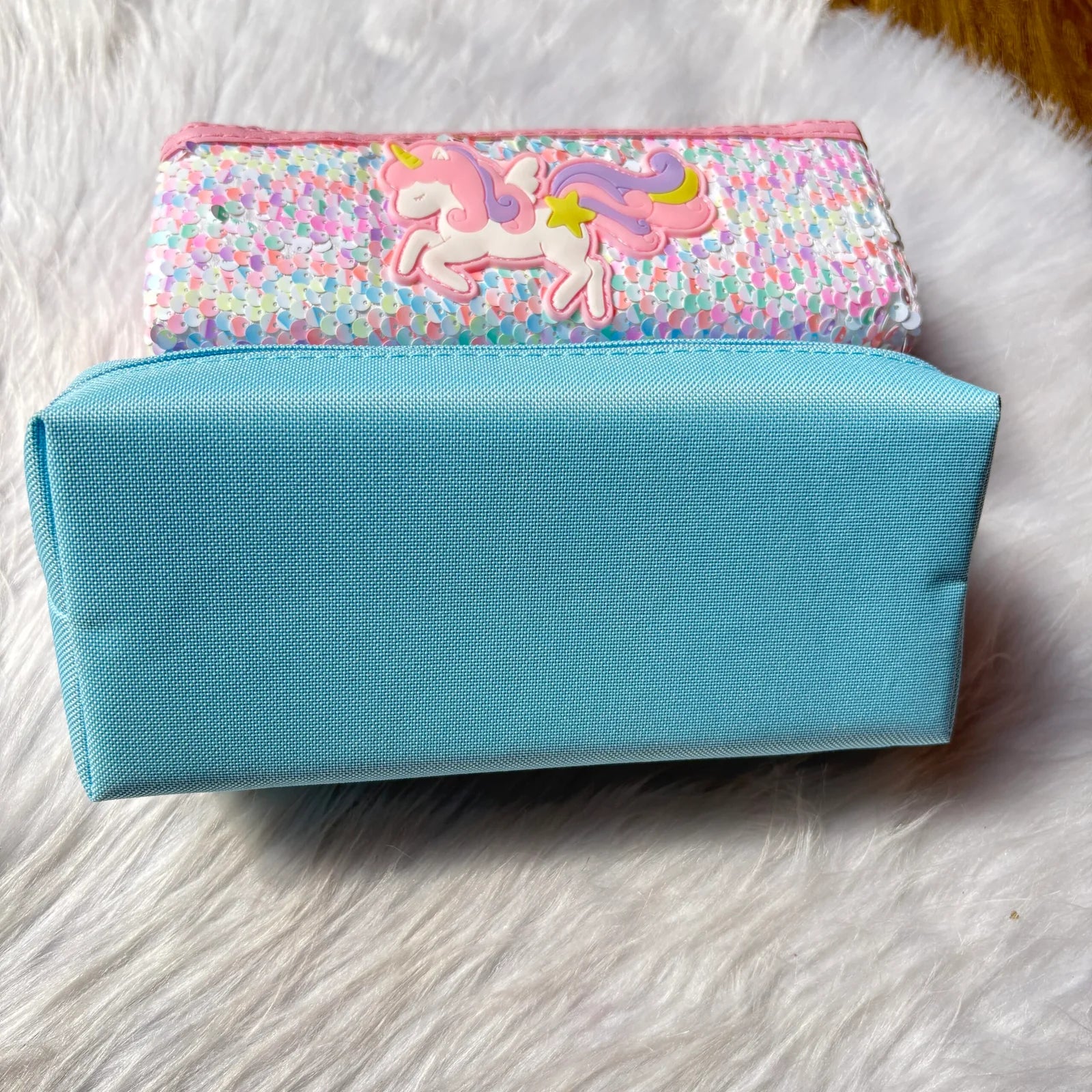 Premium Unicorn sequins pouch