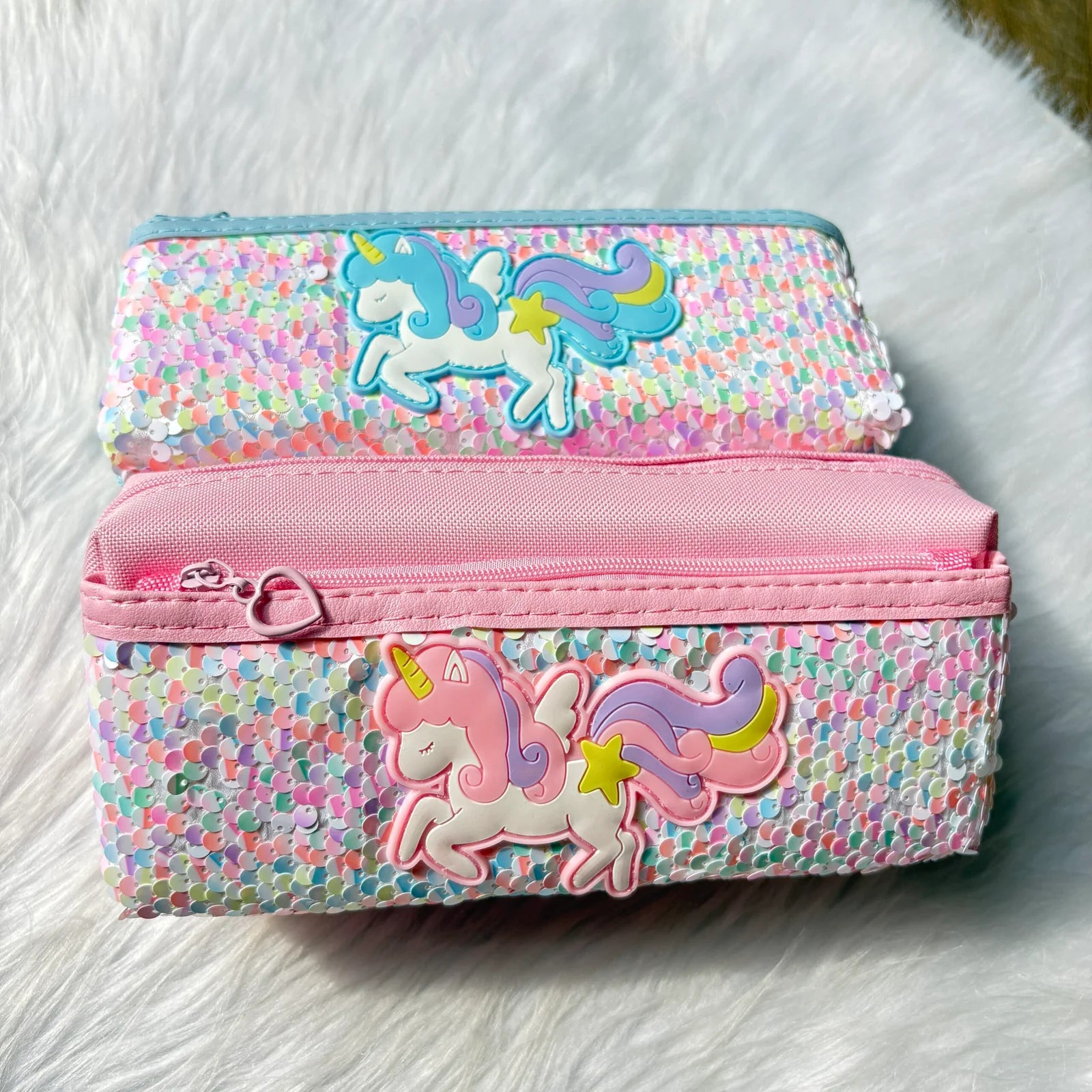 Premium Unicorn sequins pouch