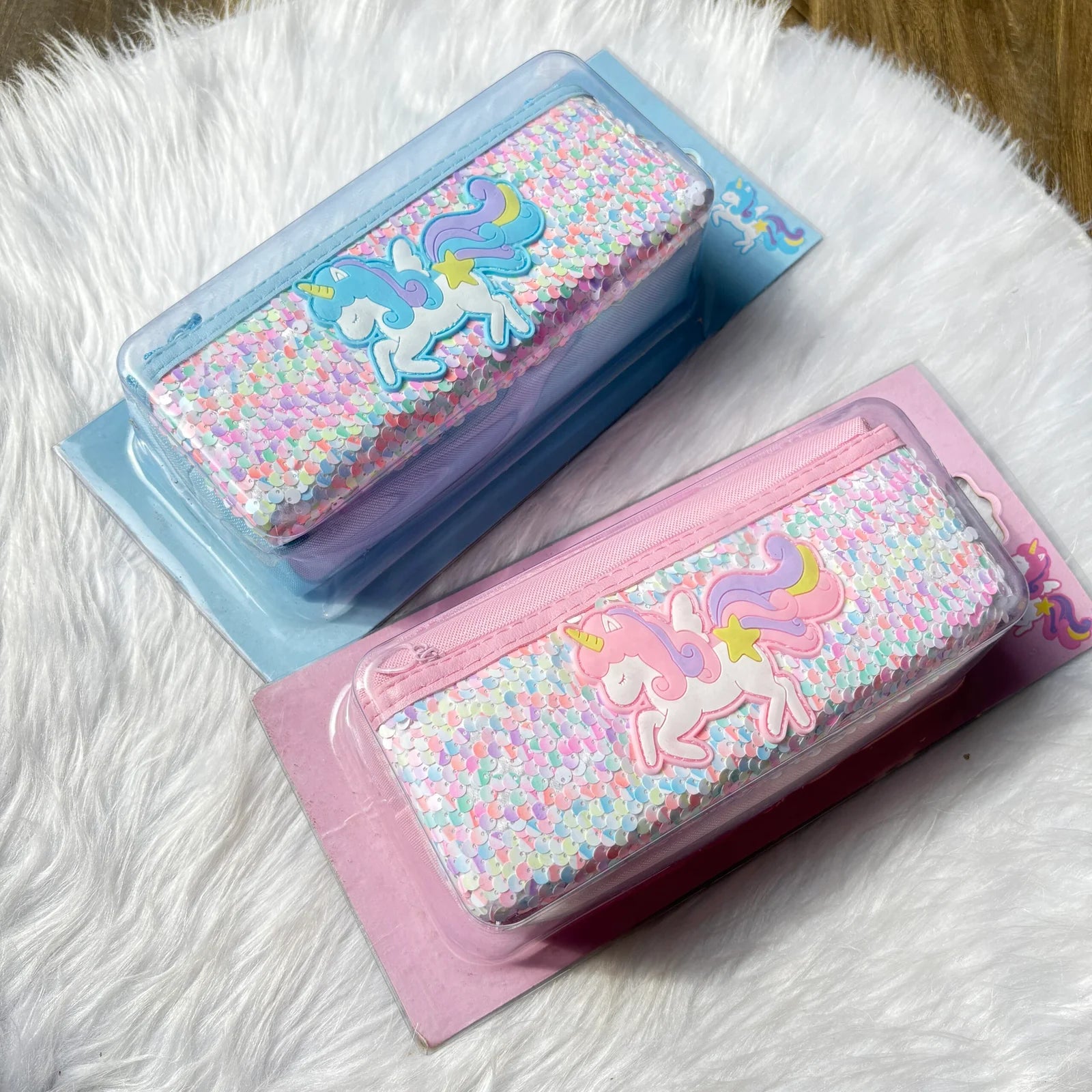 Premium Unicorn sequins pouch