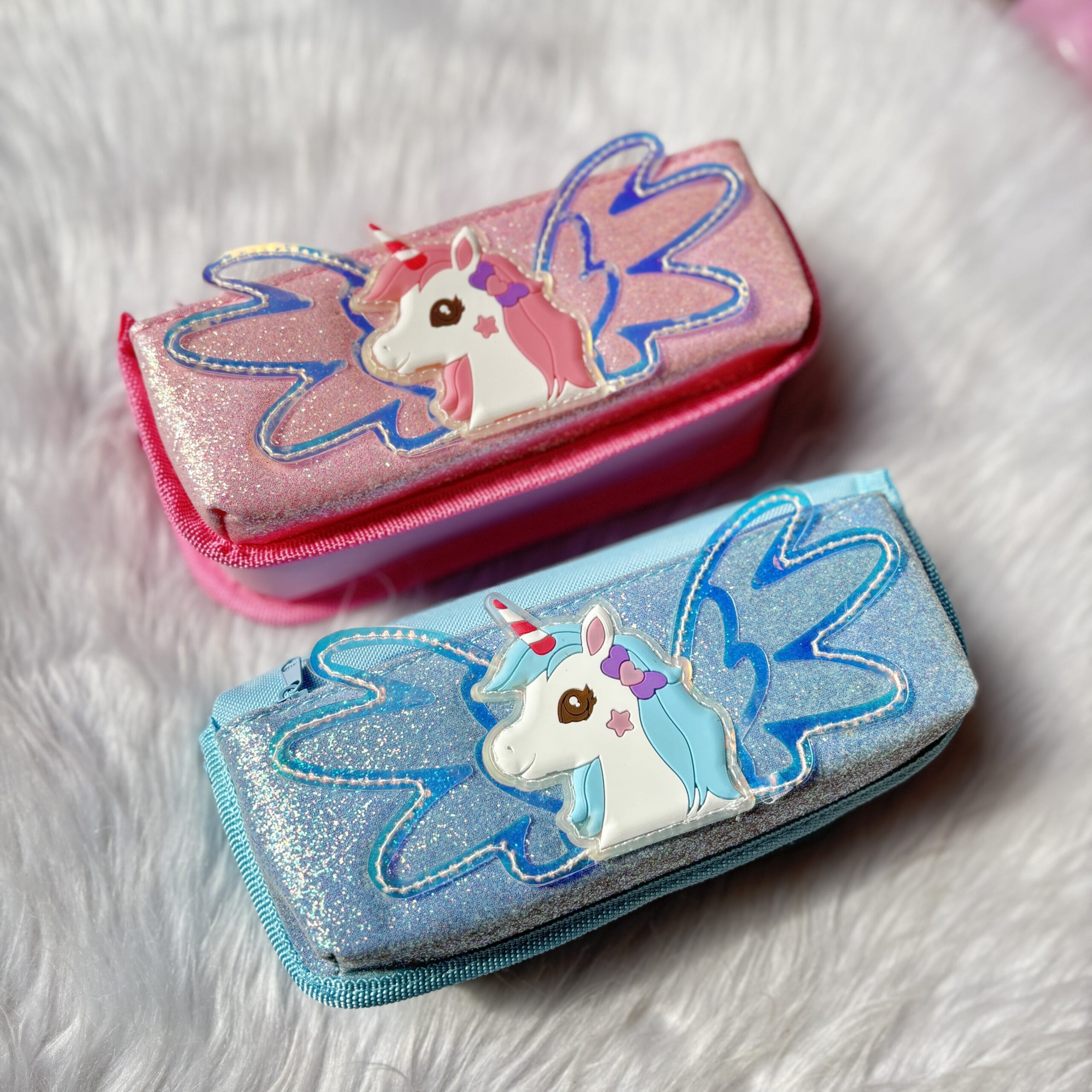 Premium Unicorn glitter pouch
