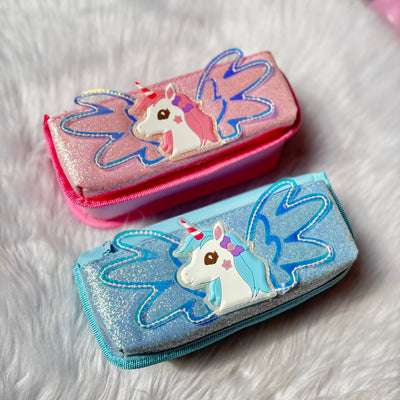Premium Unicorn glitter pouch
