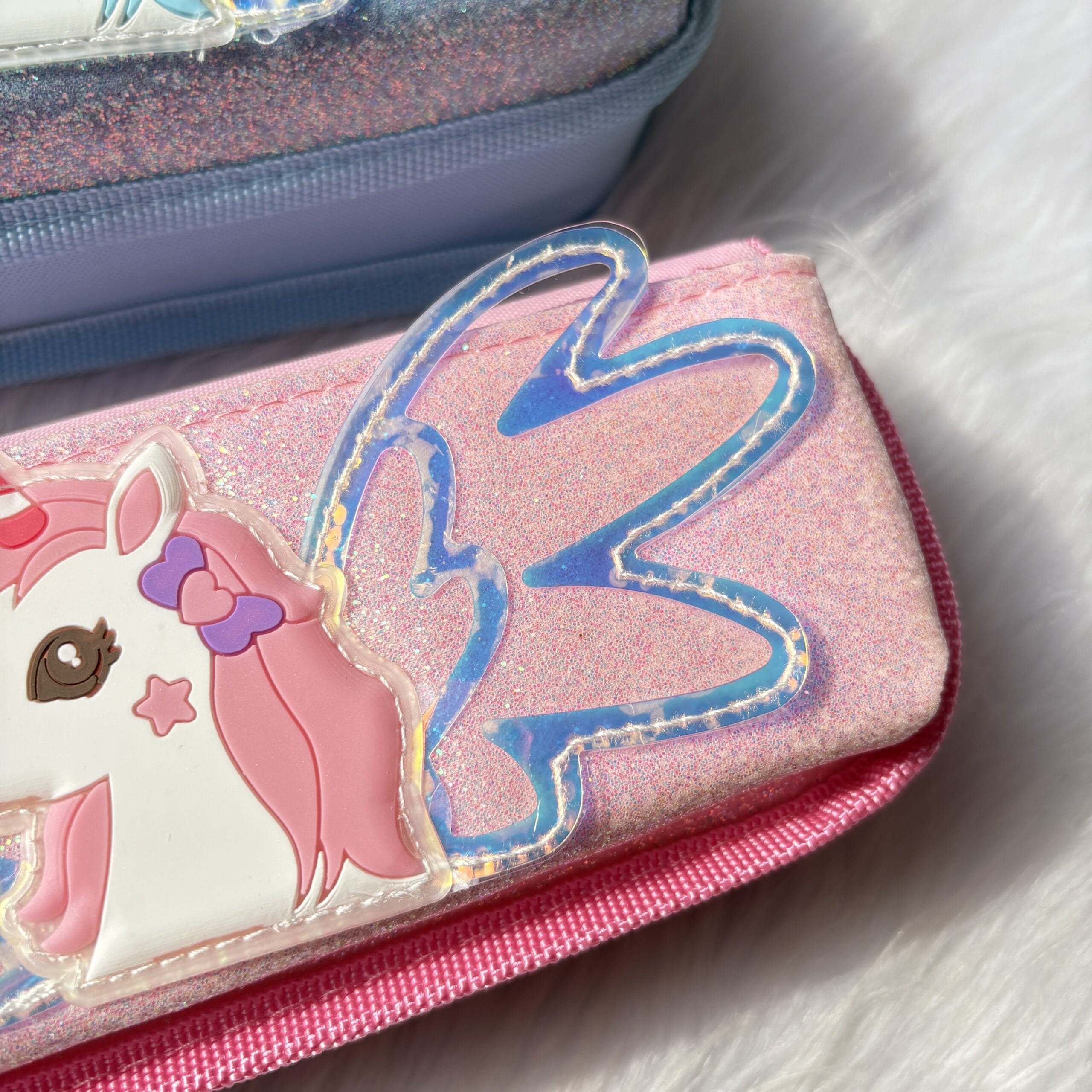 Premium Unicorn glitter pouch