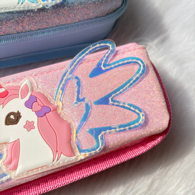 Premium Unicorn glitter pouch