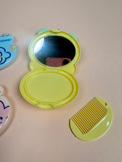 Mirror plus comb