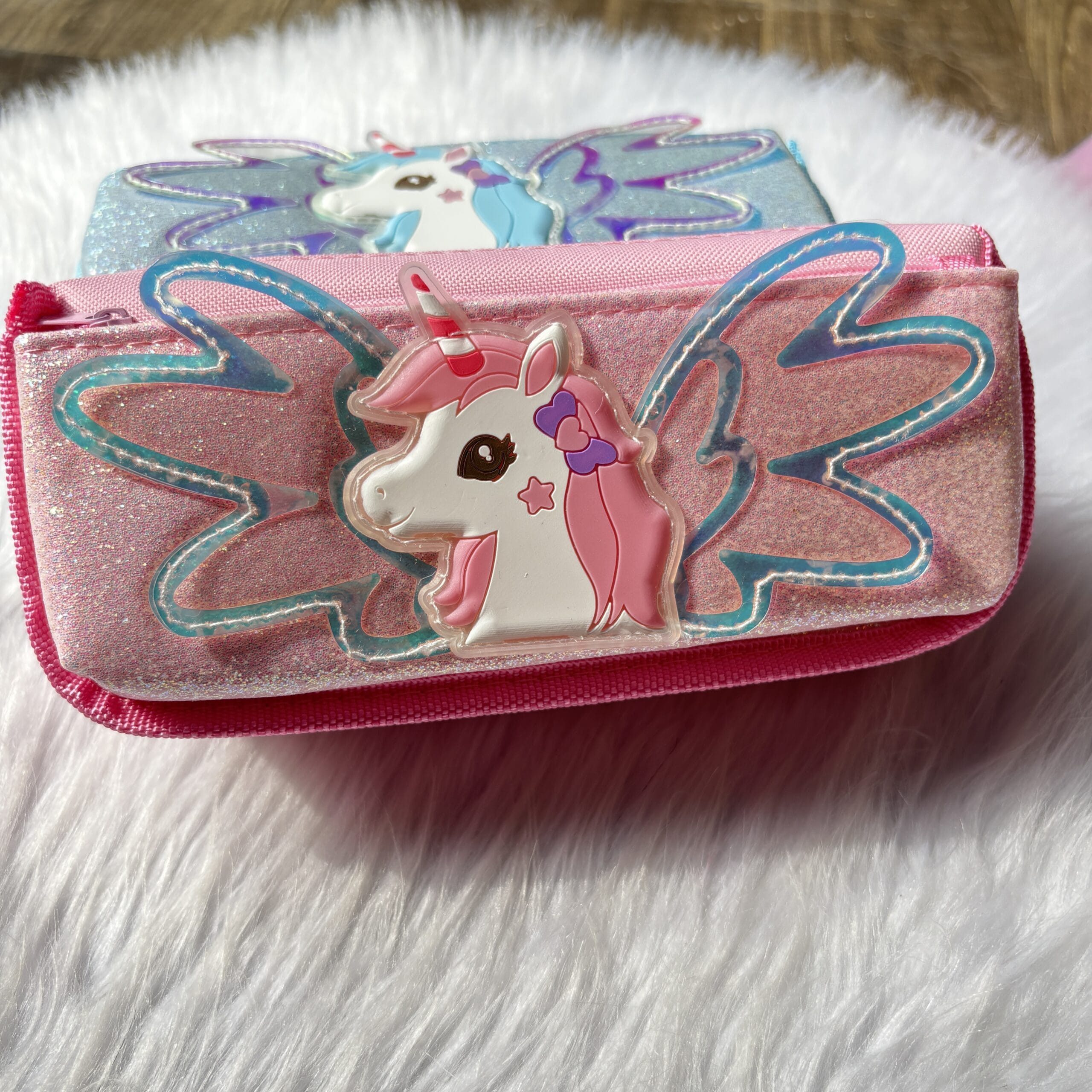 Premium Unicorn glitter pouch