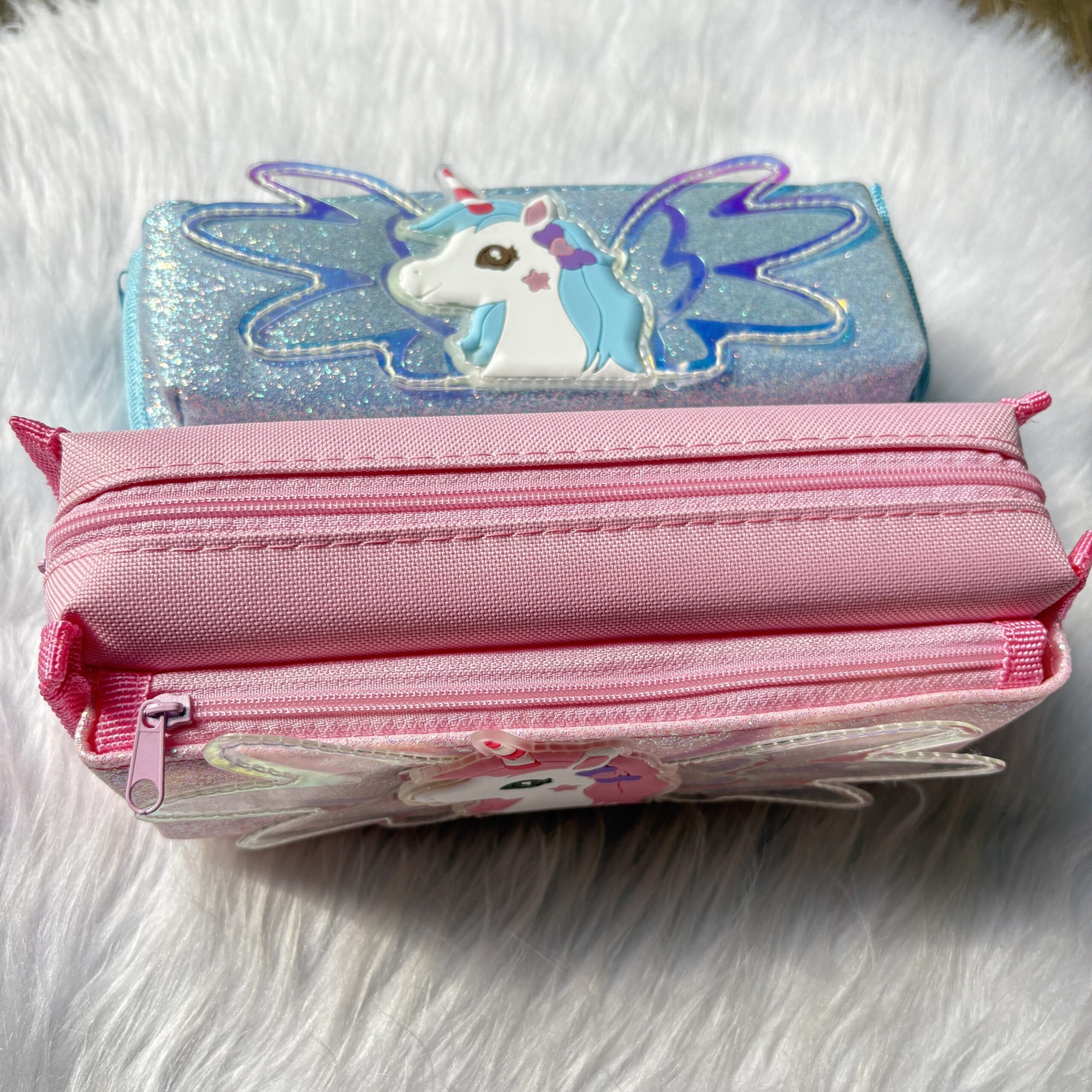 Premium Unicorn glitter pouch