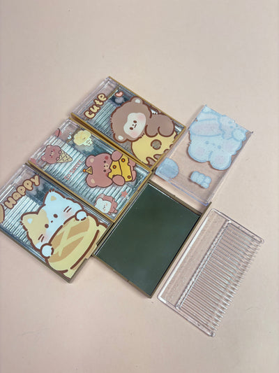 Mirror plus comb