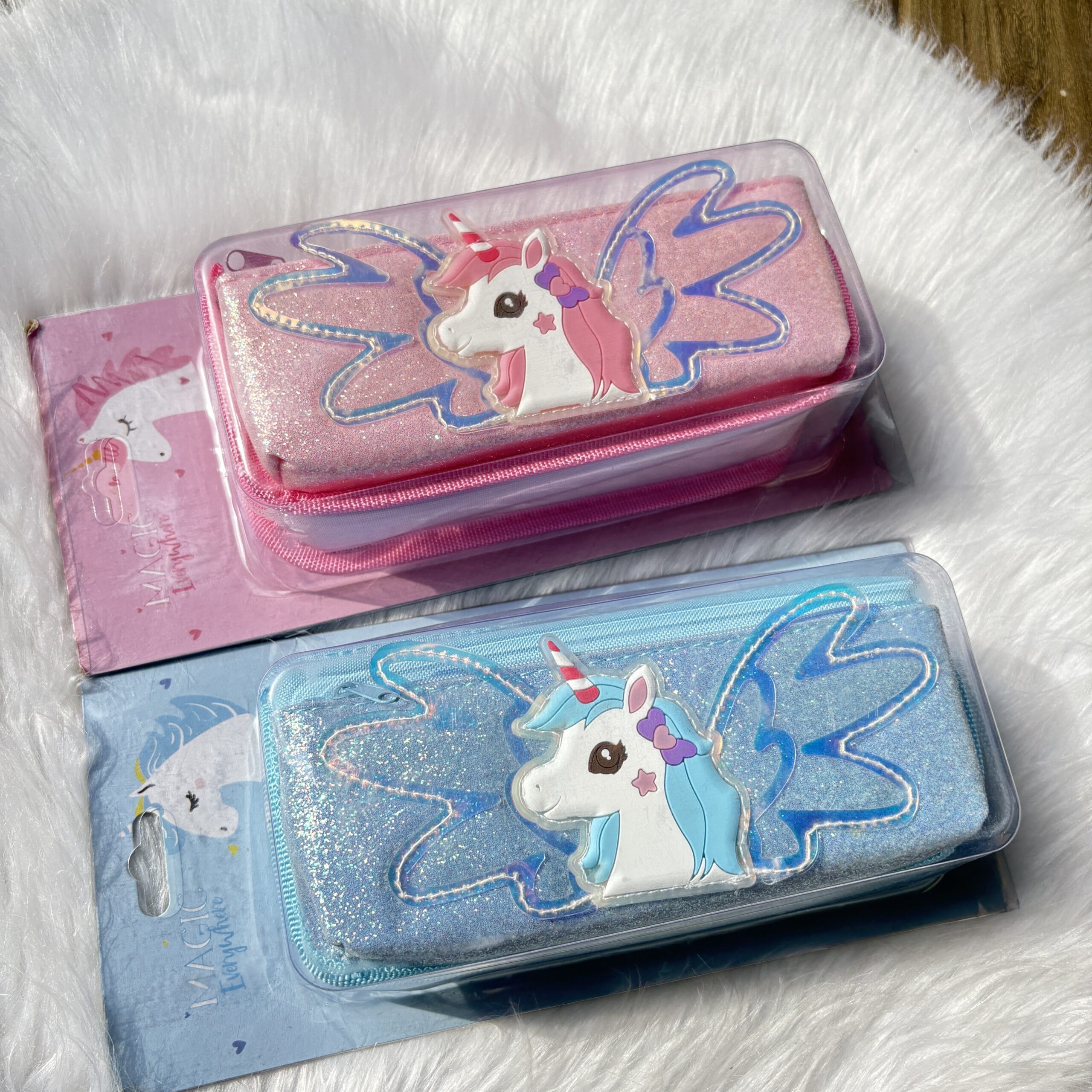 Premium Unicorn glitter pouch