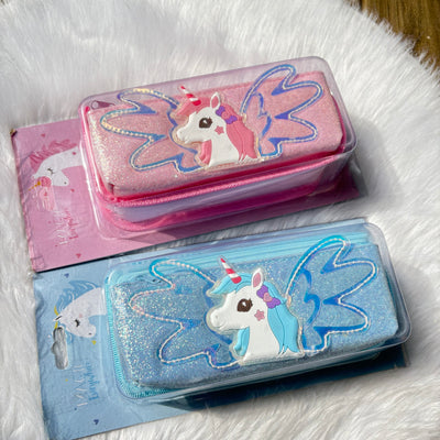 Premium Unicorn glitter pouch