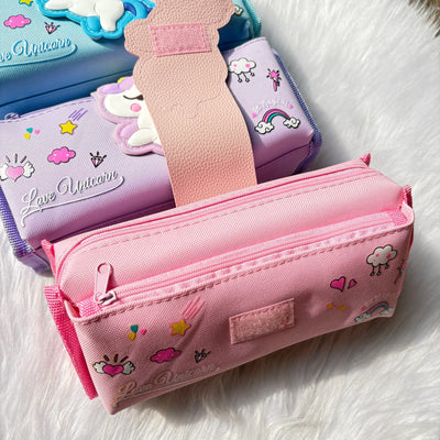 Unicorn flap pouch